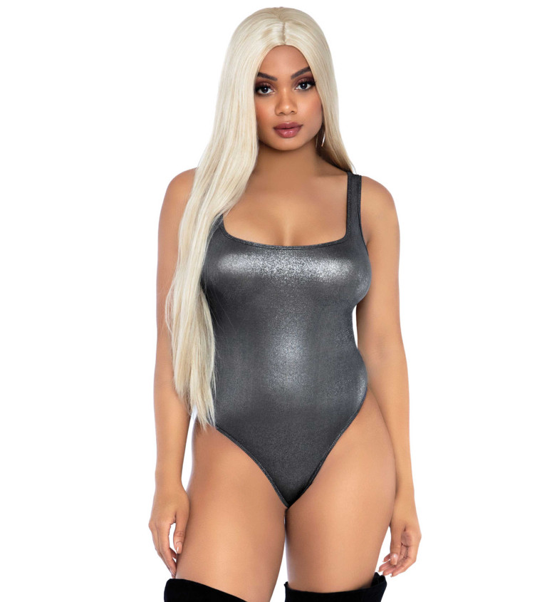 Metalické strieborné body