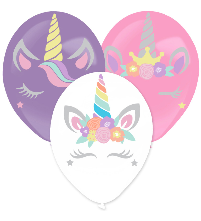 Balónek Unicorn