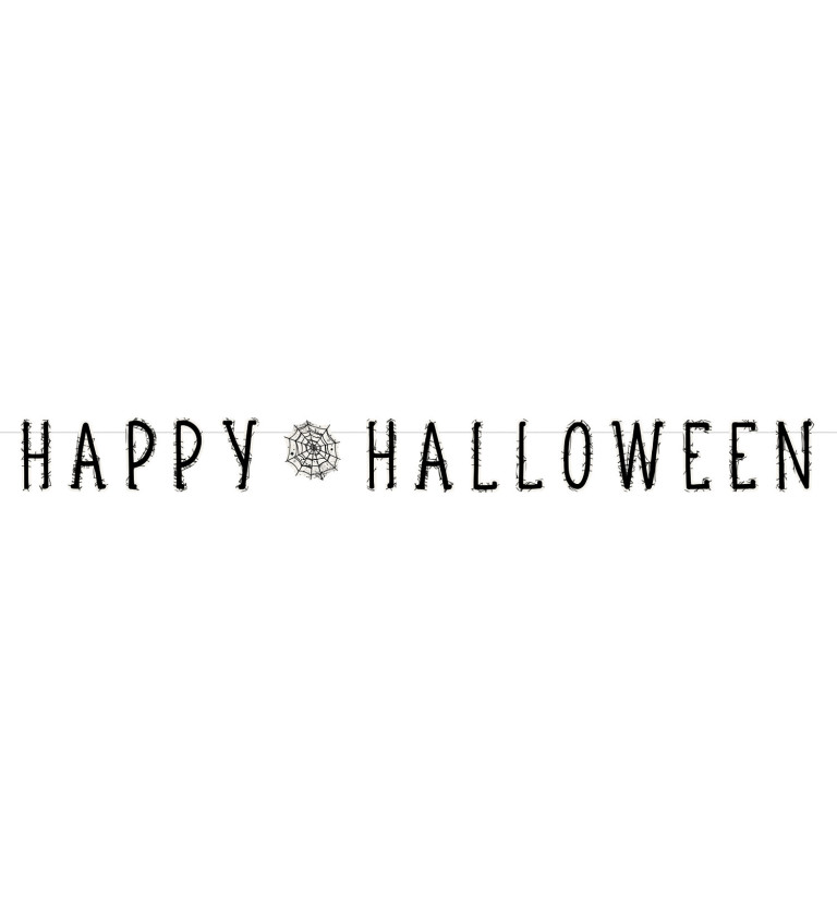 Girlanda - Veselý Halloween