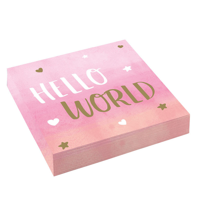 Detské dievčenské obrúsky