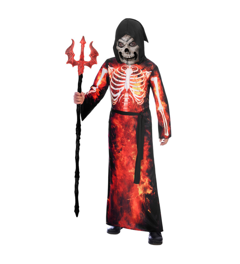 Detský kostým - Fire reaper