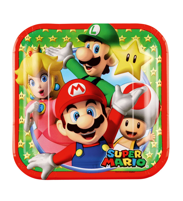 Tanieriky Super Mario