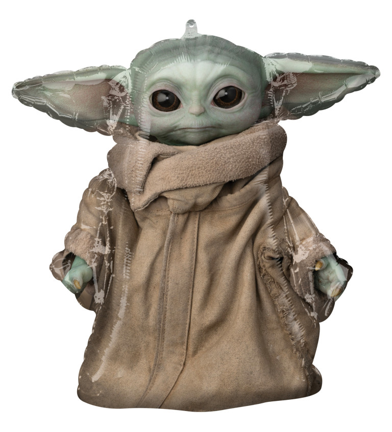 Fóliový balónik - Star Wars Yoda
