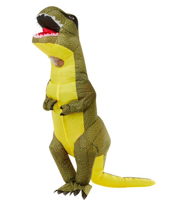 Pánske kostýmy - T-Rex