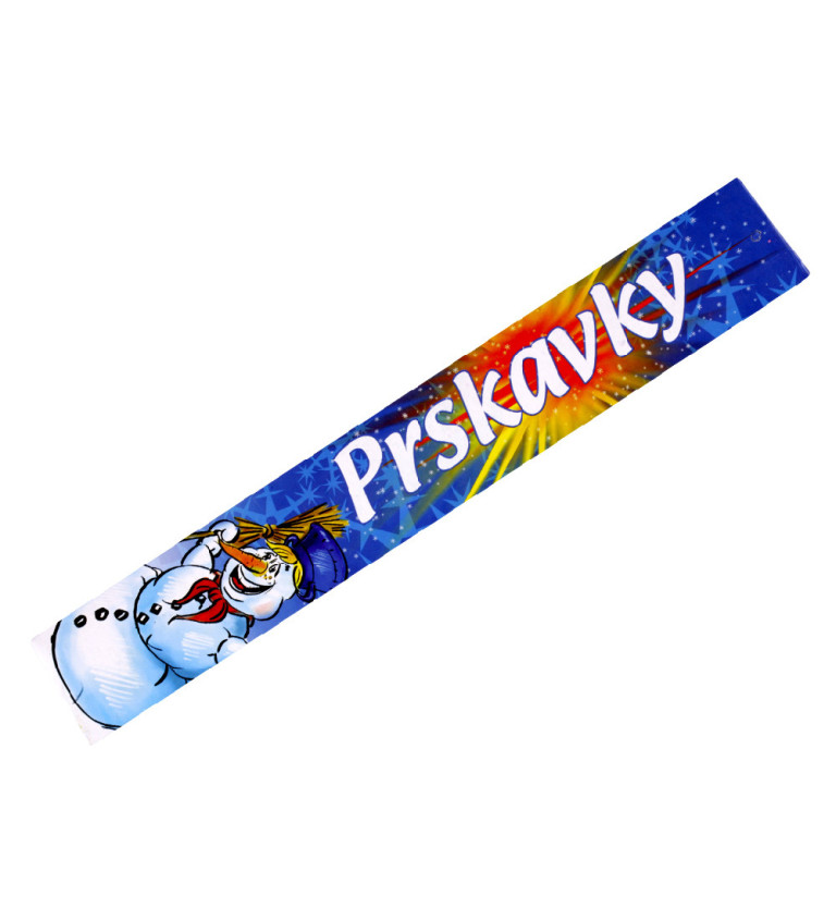 Vianočné prskavky