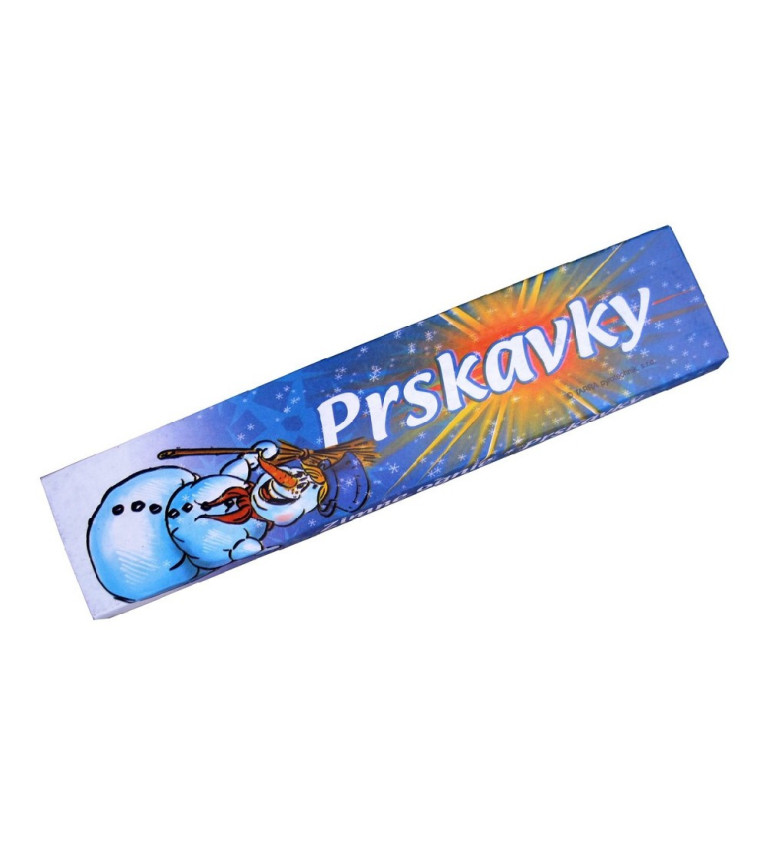 Vianočné prskavky