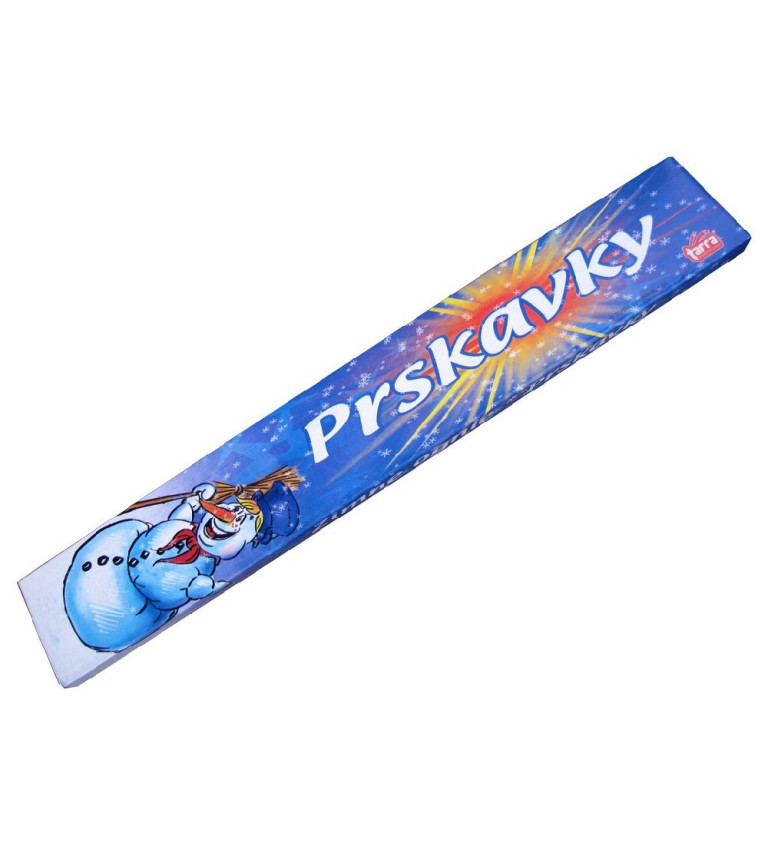 Prskavky set