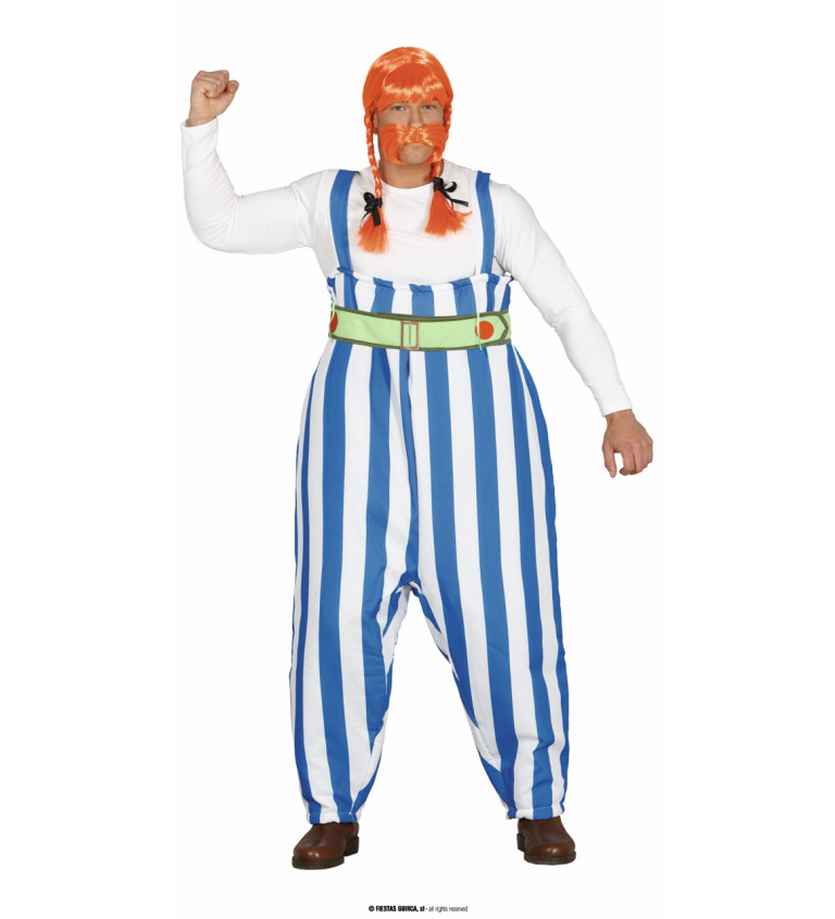 Pánsky kostým Obelix
