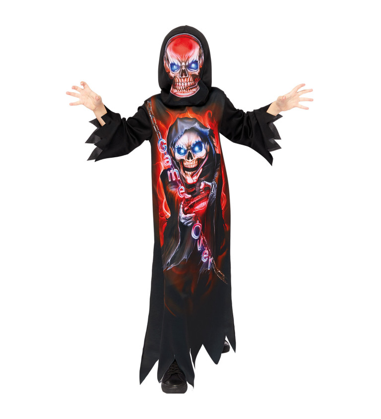 Detský kostým - Gaming reaper