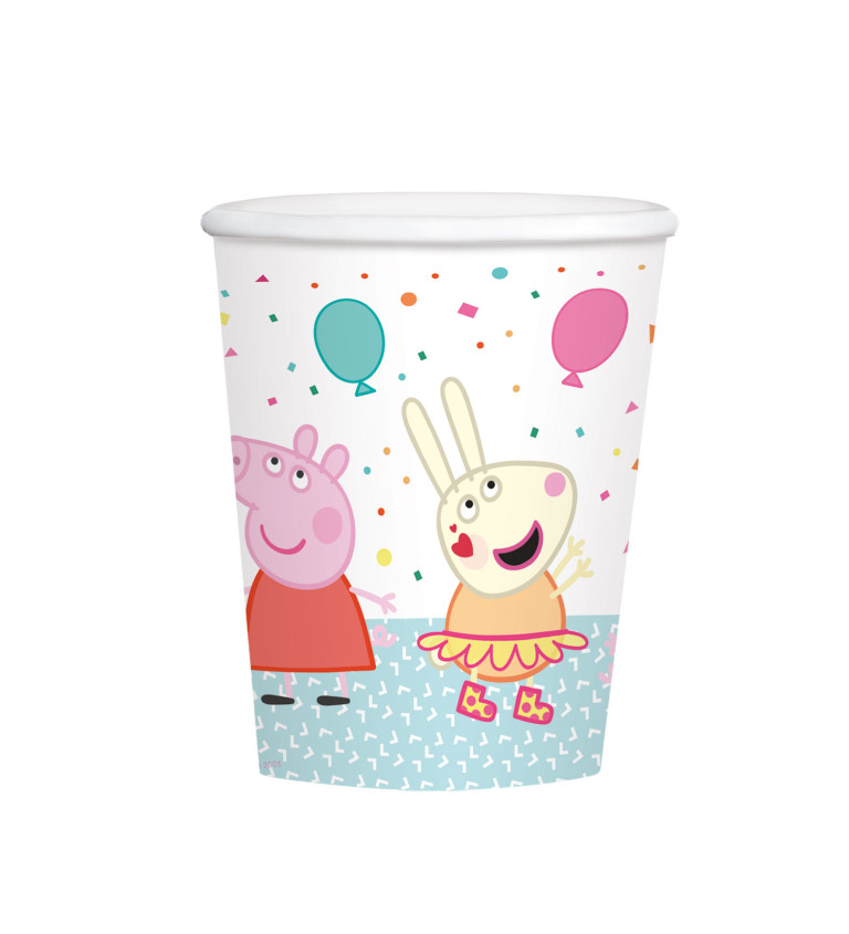 Prasiatko Peppa kelímky