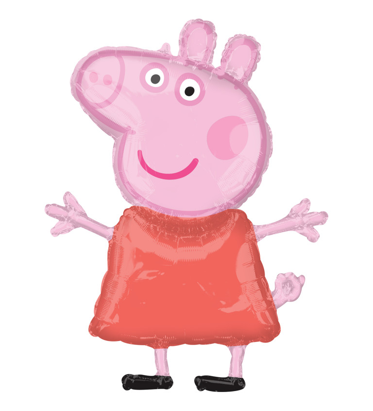 Fóliový balón Peppa Pig