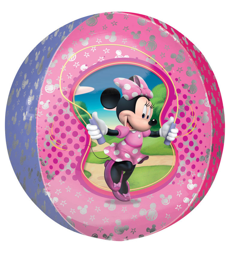 Guľatý balónik - Minnie