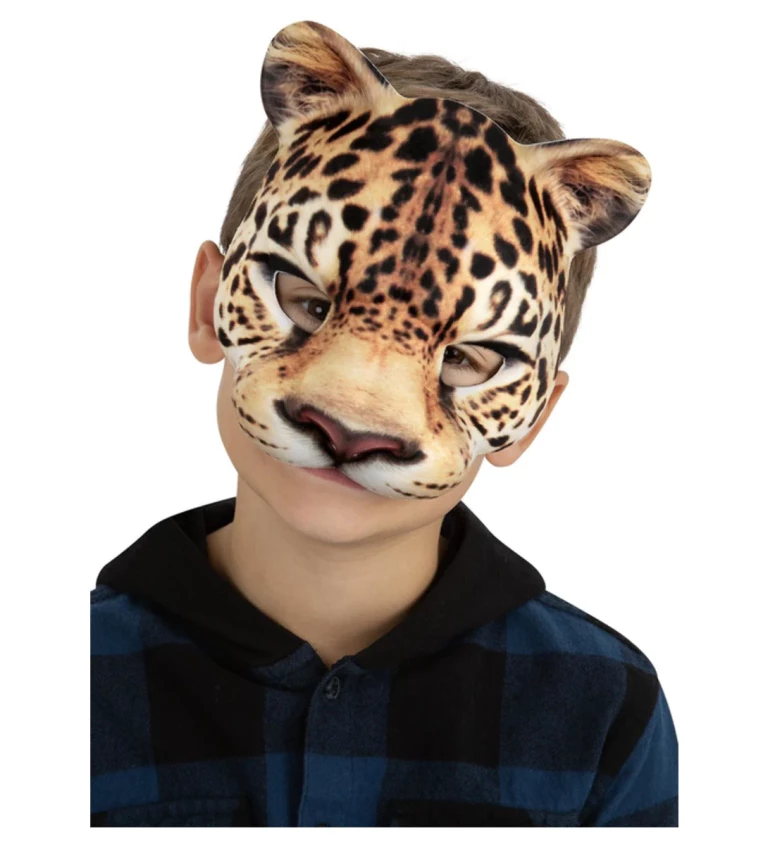 Maska na tvár - Leopard