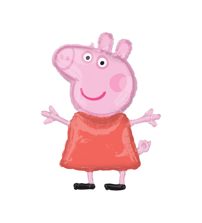 Balónik Peppa pig