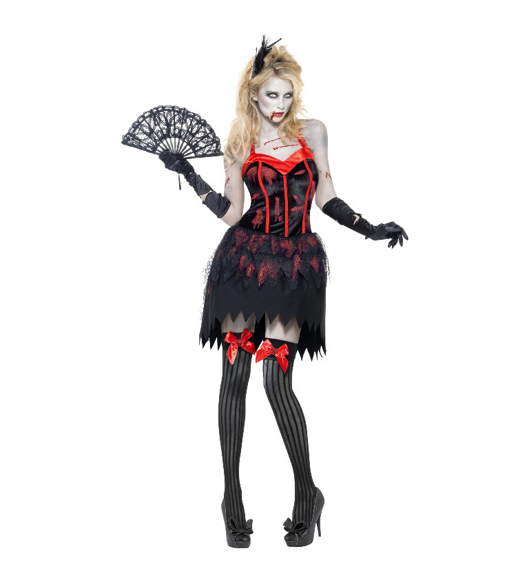 Dámsky kostým Zombie Burlesque