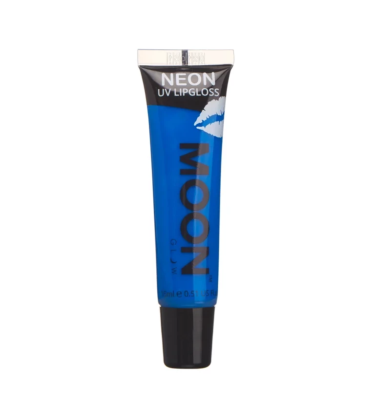 UV neónový modrý lesk