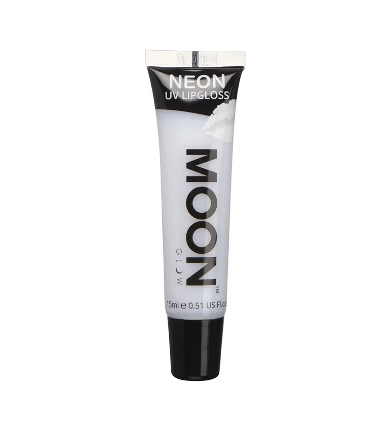 UV neon biely lesk na pery