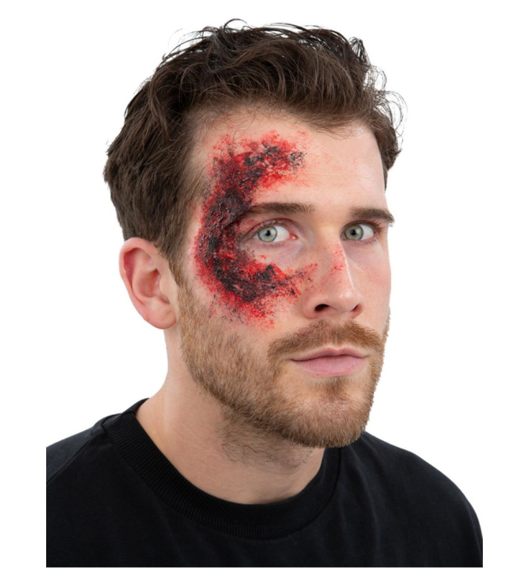 Make-Up FX, pasta na popáleniny