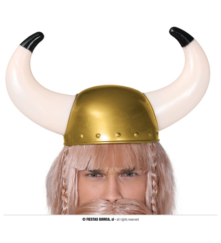 Vikingská helma