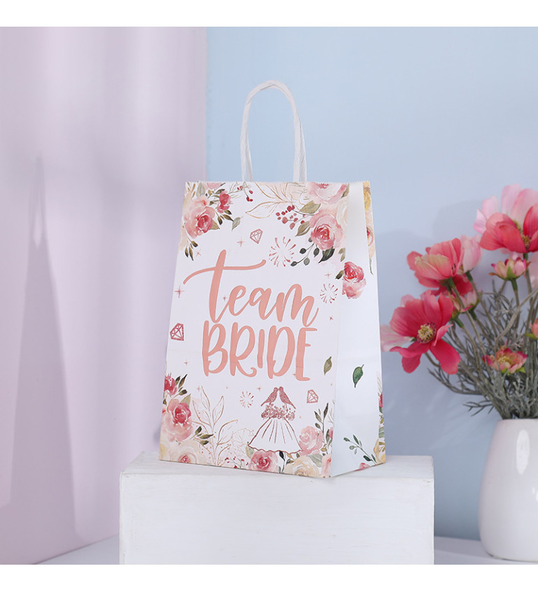 Darčeková taška - Team bride