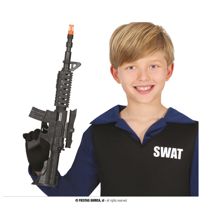 Policajná puška