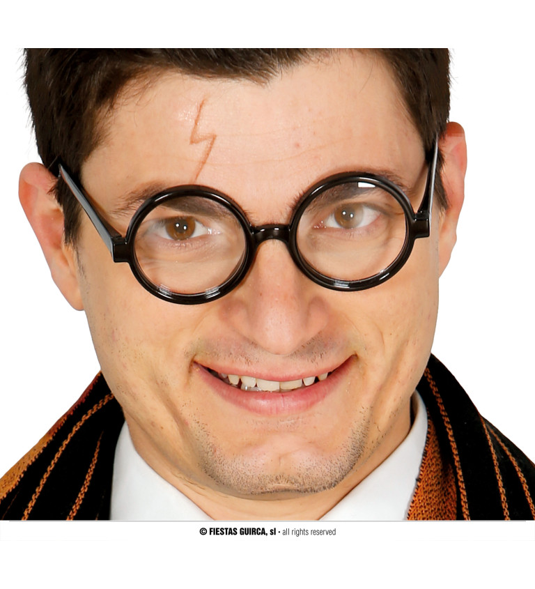Guľaté okuliare