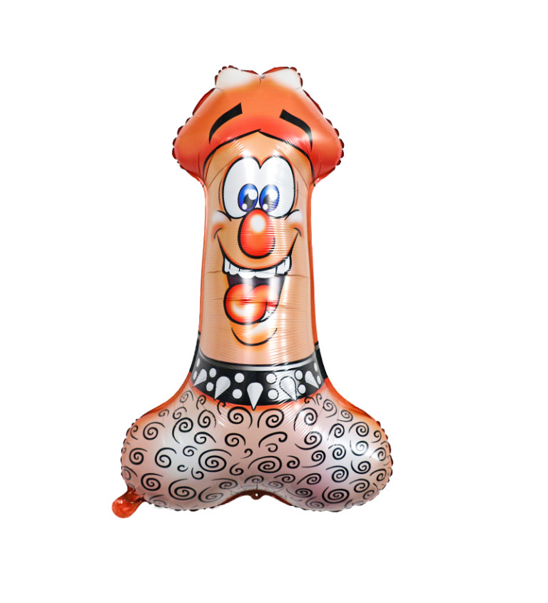 Fóliový balónek - Penis Rockstar