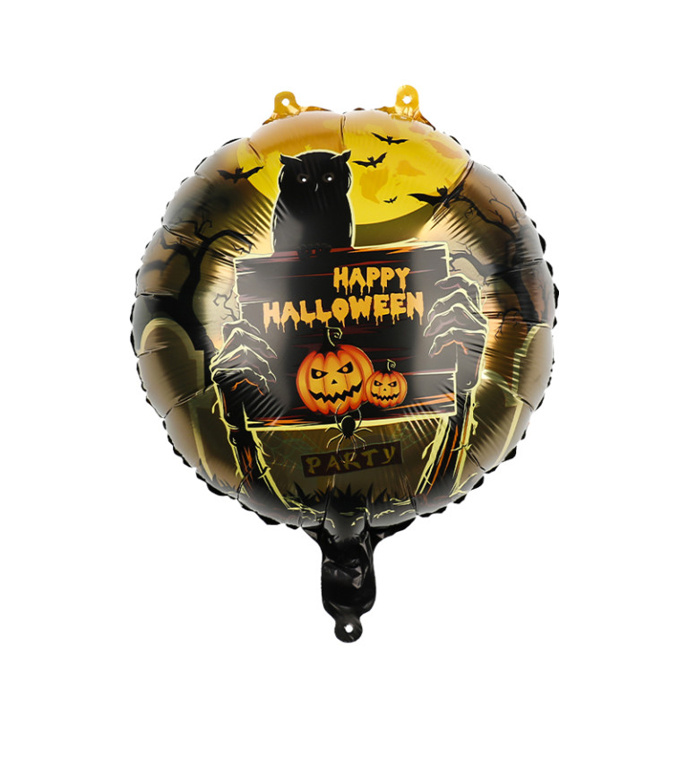Fóliový balónik - Happy Halloween
