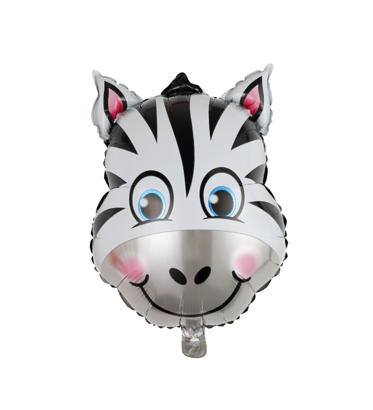 Fóliový balónik - Zebra