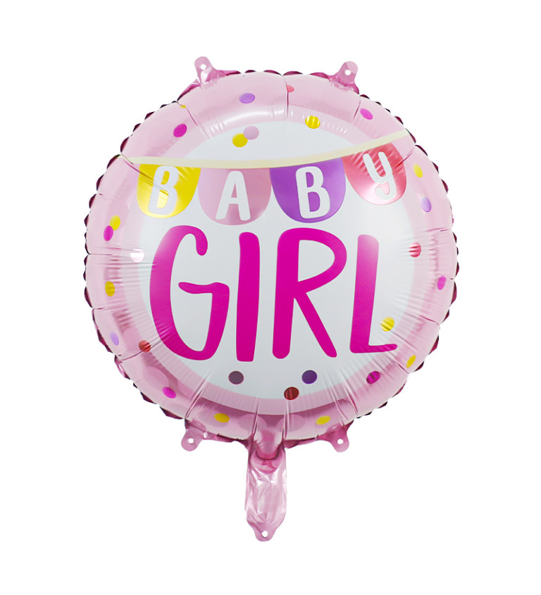 Fóliový balónik - Baby girl
