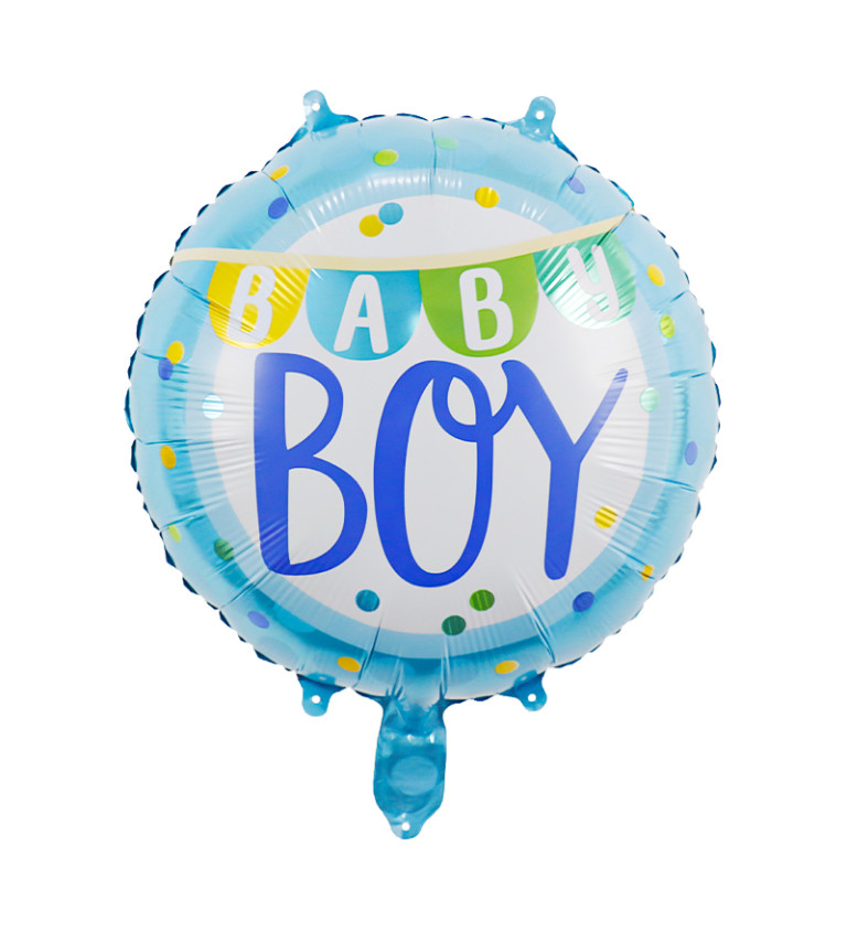 Fóliový balónik - Baby boy