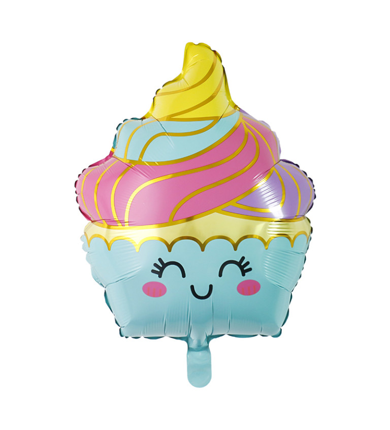 Fóliový balónik - Cupcake