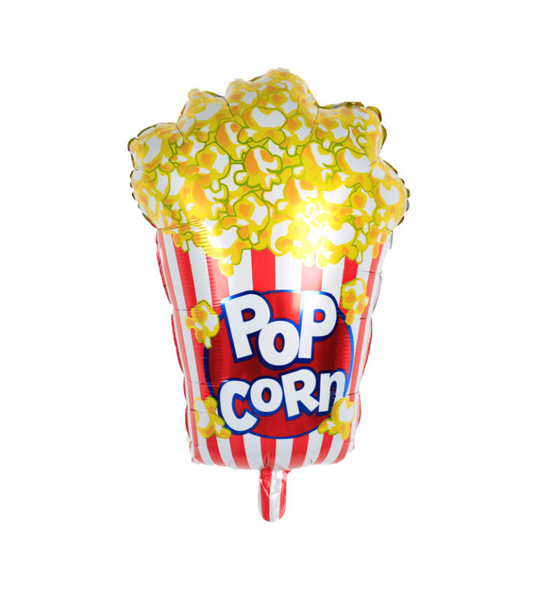 Fóliový balónik - Popcorn