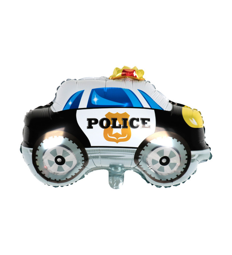 Fóliový balónek - Policajné auto