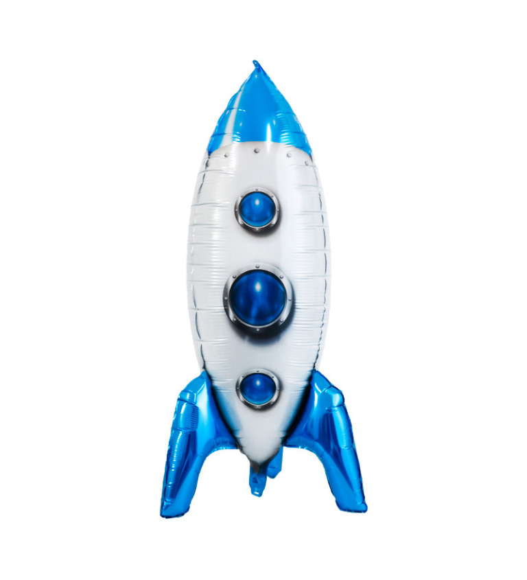 Fóliový balónik - Raketa