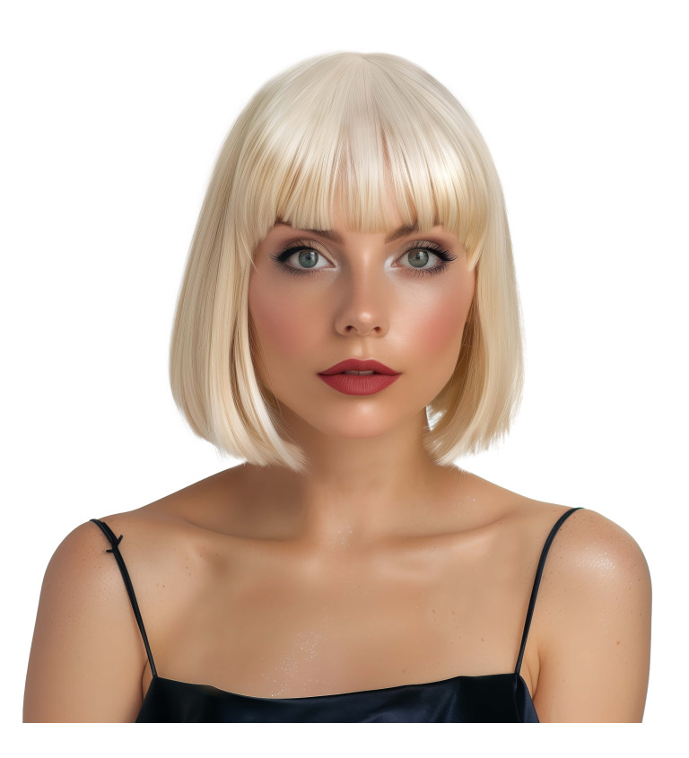 Dámská parochňa - mikádo, blond