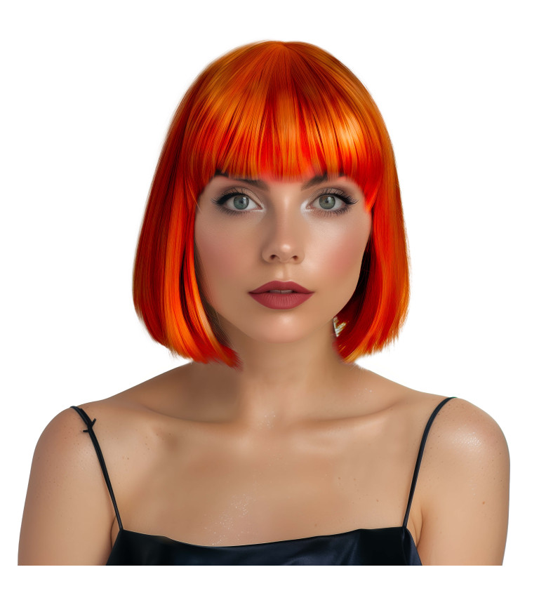 Dámska parochňa - mikádo, oranžová