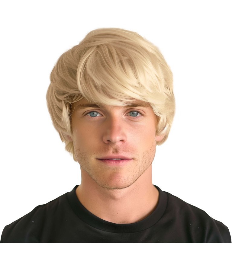 Pánska paruka - blond