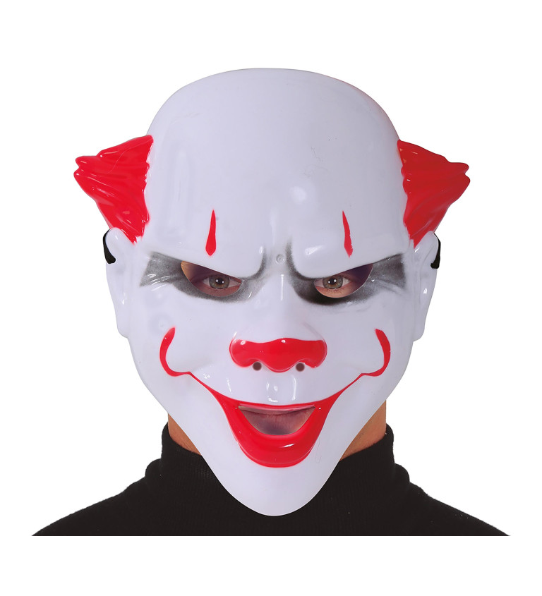 PVC maska - Zabijeský klaun