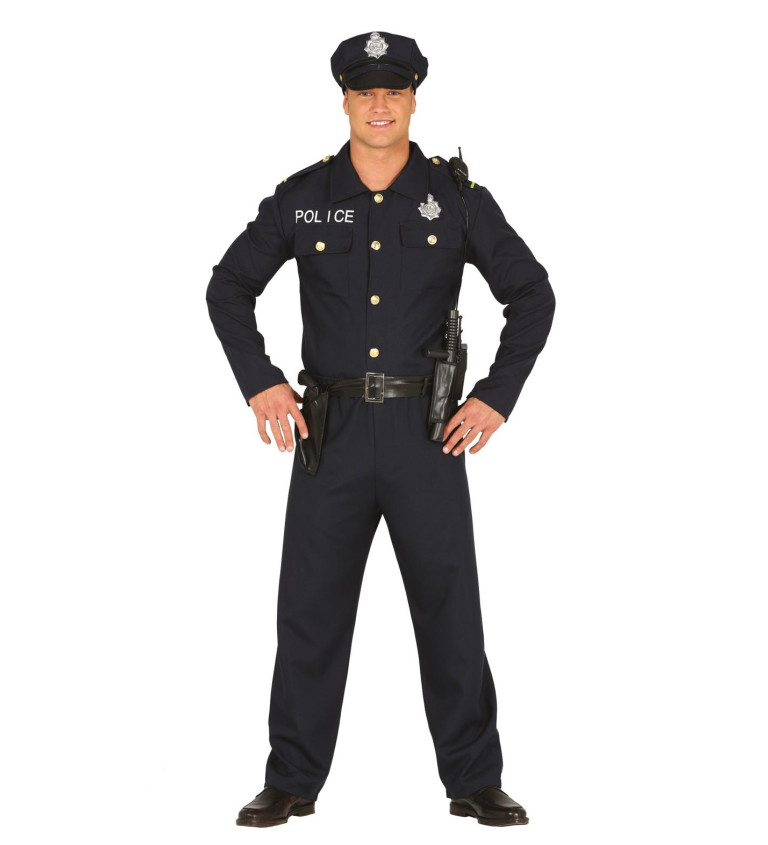 Pánsky kostým - policajt