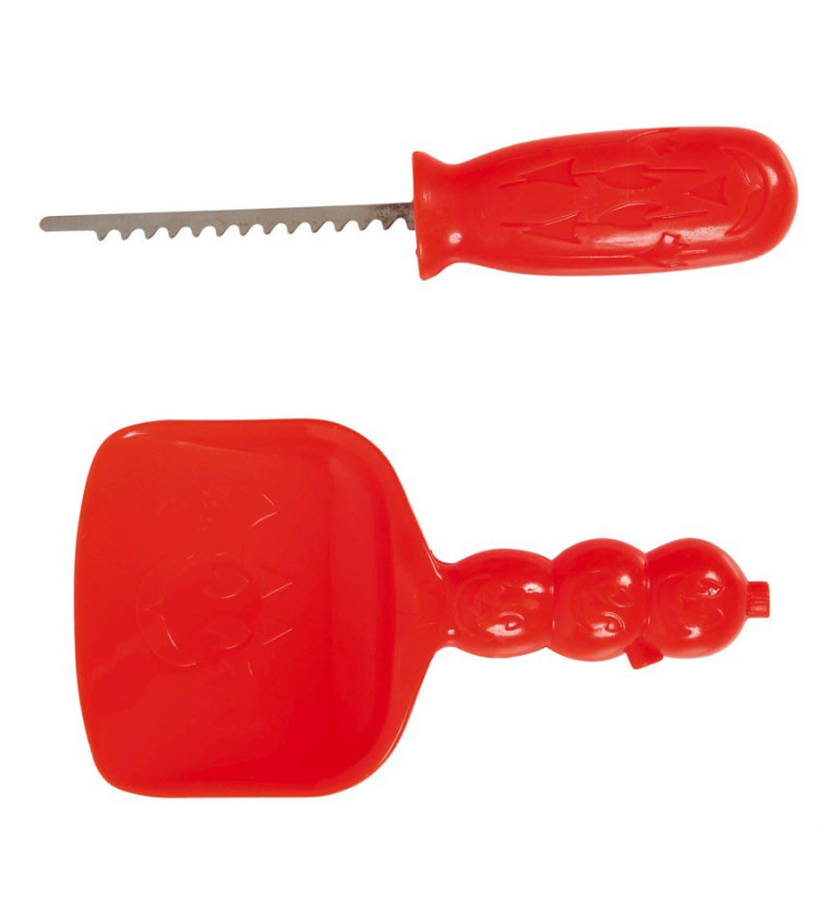 Nástroje - set na tekvice