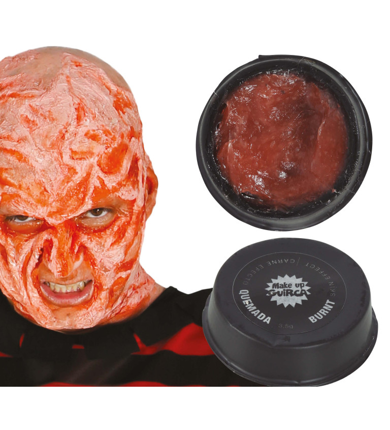 Make-up - Efekt Spálenej Pokožky