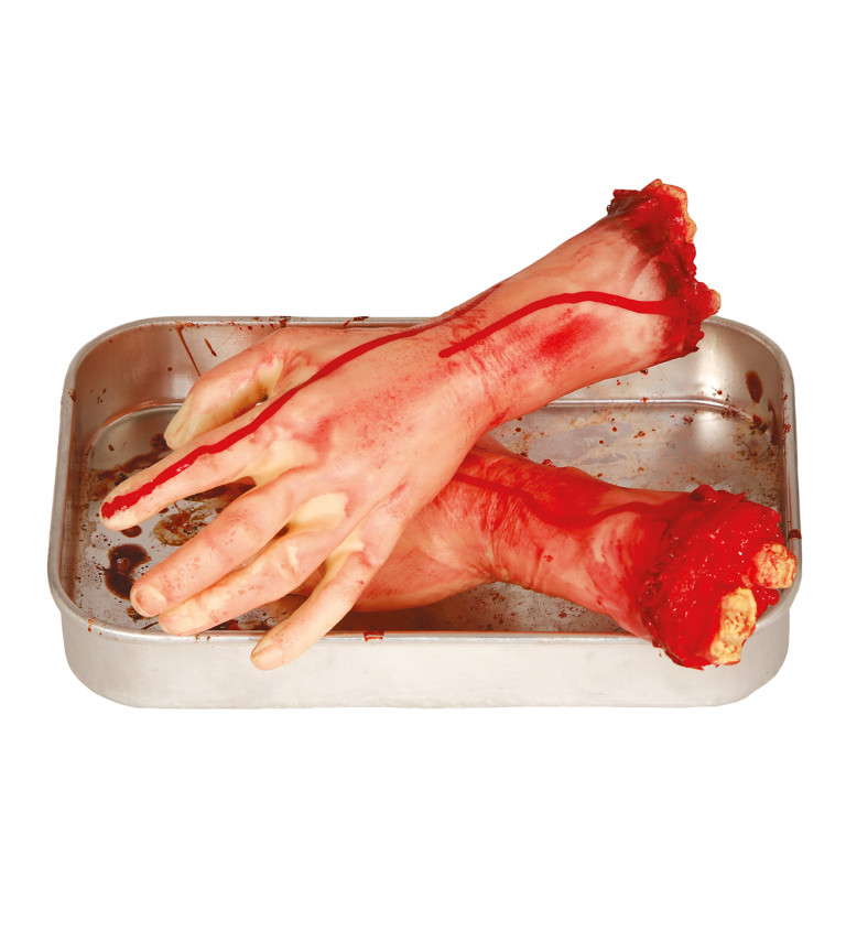 Krvavá ruka - umelá