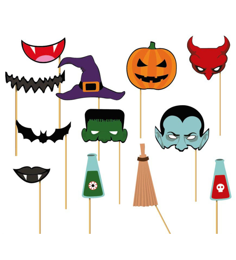 Fotostena - Halloween