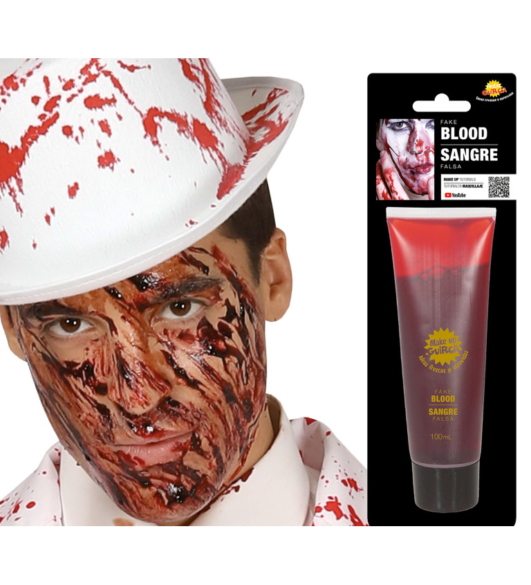 Umelá krv - 100ml