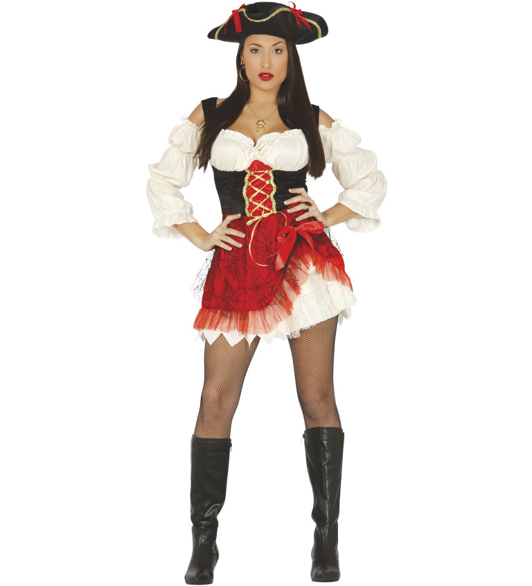 Dámsky kostým - pirát