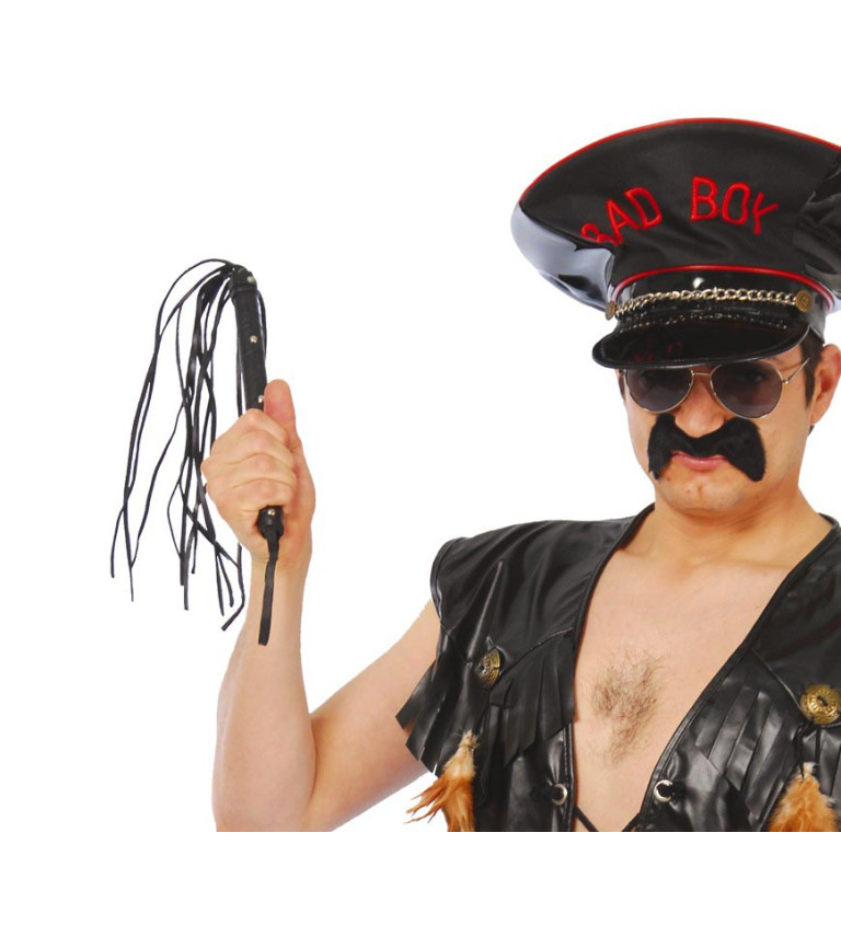 Malý bičík s třásňami