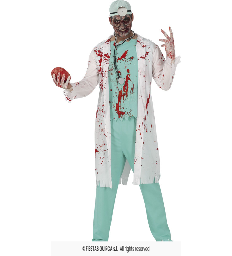 Pánsky kostým - Zombie doktor