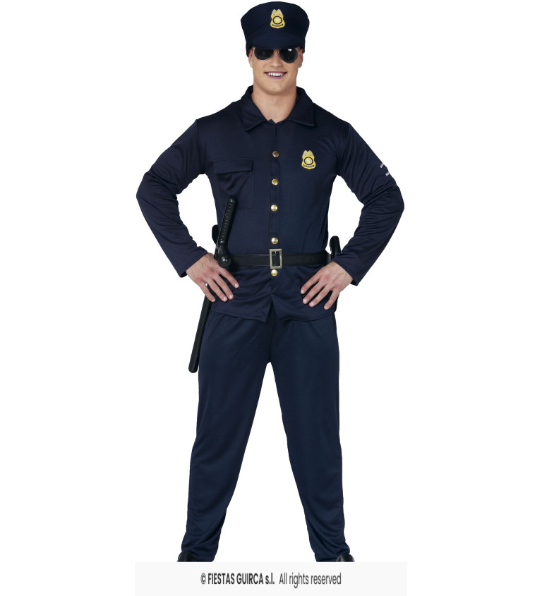 Pánsky kostým - policajt
