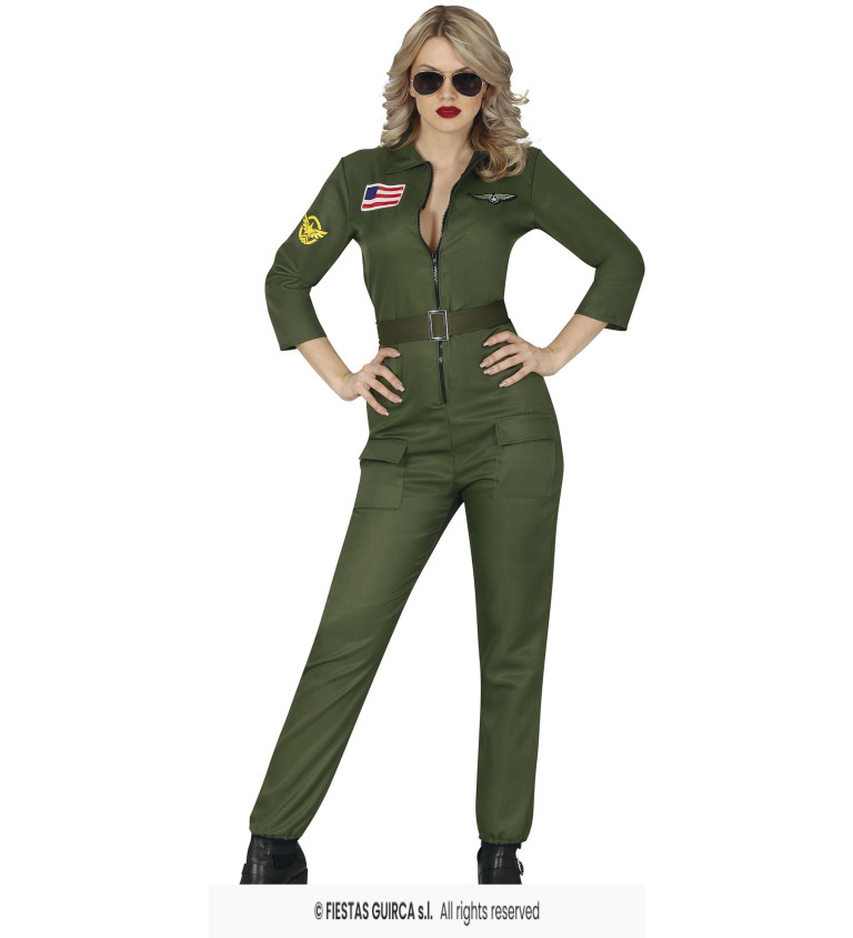Dámsky kostým - pilot
